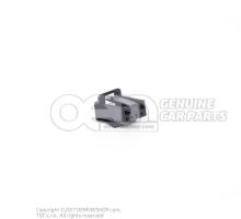 Flat contact housing connection piece switch for electric window regulator 1K0972704C