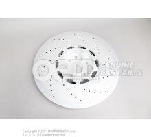 Brake disc (vented) 4M8615301D