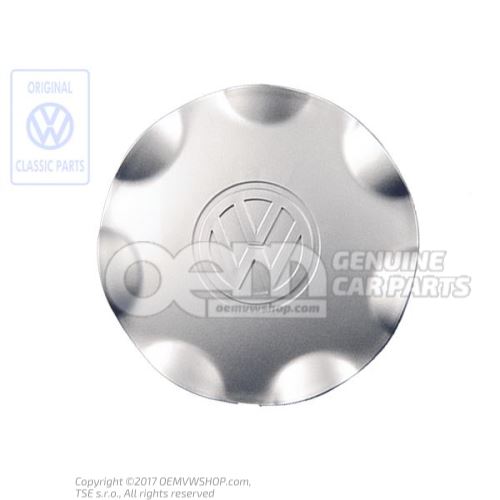 Hub cap cover cap chrome coloured 85 1H0601149K V7L