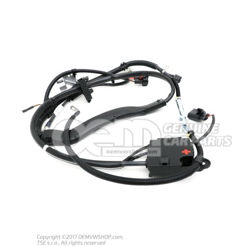 Wiring set for starter and 8K0971228