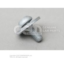 N  91057401 Socket head bolt with inner multipoint head (Kombi) M6X16