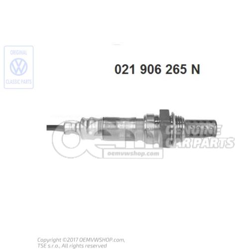 Sonde lambda 021906265N