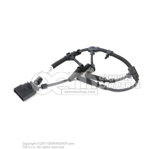 Wiring harness for glow plug connector 070971277B