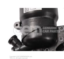 Oil filter with flange 059115389P
