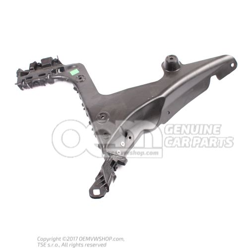 Piece de guidage Audi RS3 Sportback 8P 8P4807378D