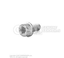 N  90688902 Tornillo cilindrico con cabeza de hexagono interior M10X1,25X20
