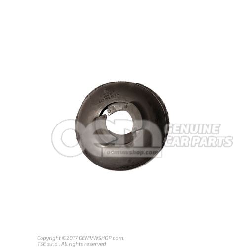 Protective cap for rubber- metal bearing 443199469C