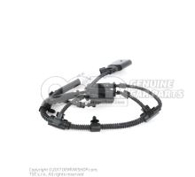 Wiring harness for glow plug connector 070971277B