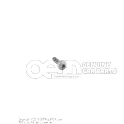 Senkkopfschraube mit ovalem Kopf, Größe 4,8X16 N  10656902