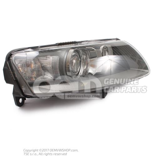 Faro para lampara de descarga de gas Audi A6/S6/Avant/Quattro 4F 4F0941030FH