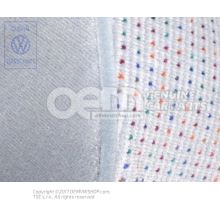 Garniture de dossier (tissu) Volkswagen Campmobil LT 7E 281070215B