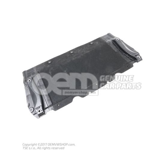 Engine undershield 4G0863821F