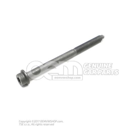 WHT004144 Tornillo cabeza plana interior torx M6X75