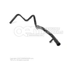Water coolant pipe for the Golf and Jetta Mk2