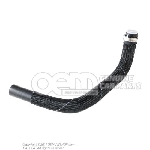 Intake hose 4F0422887AP