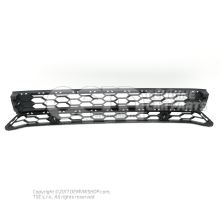 Vent grille satin black Volkswagen Amarok 2H 2H6853671 9B9