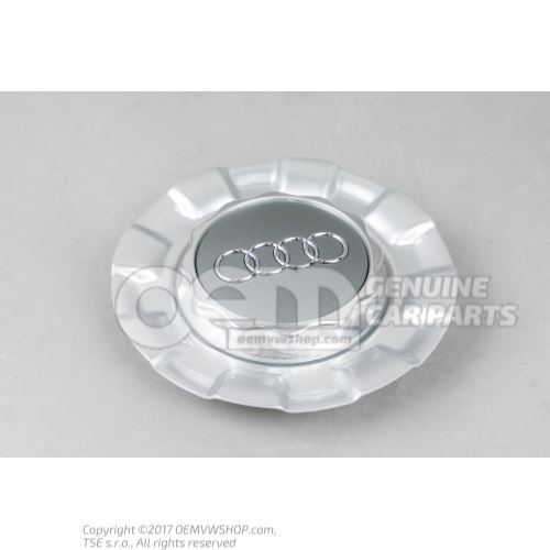 Hub cap avus silver 4D0601165K Z17