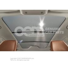Sun visor for vehicles with panorama roof 5LE064365