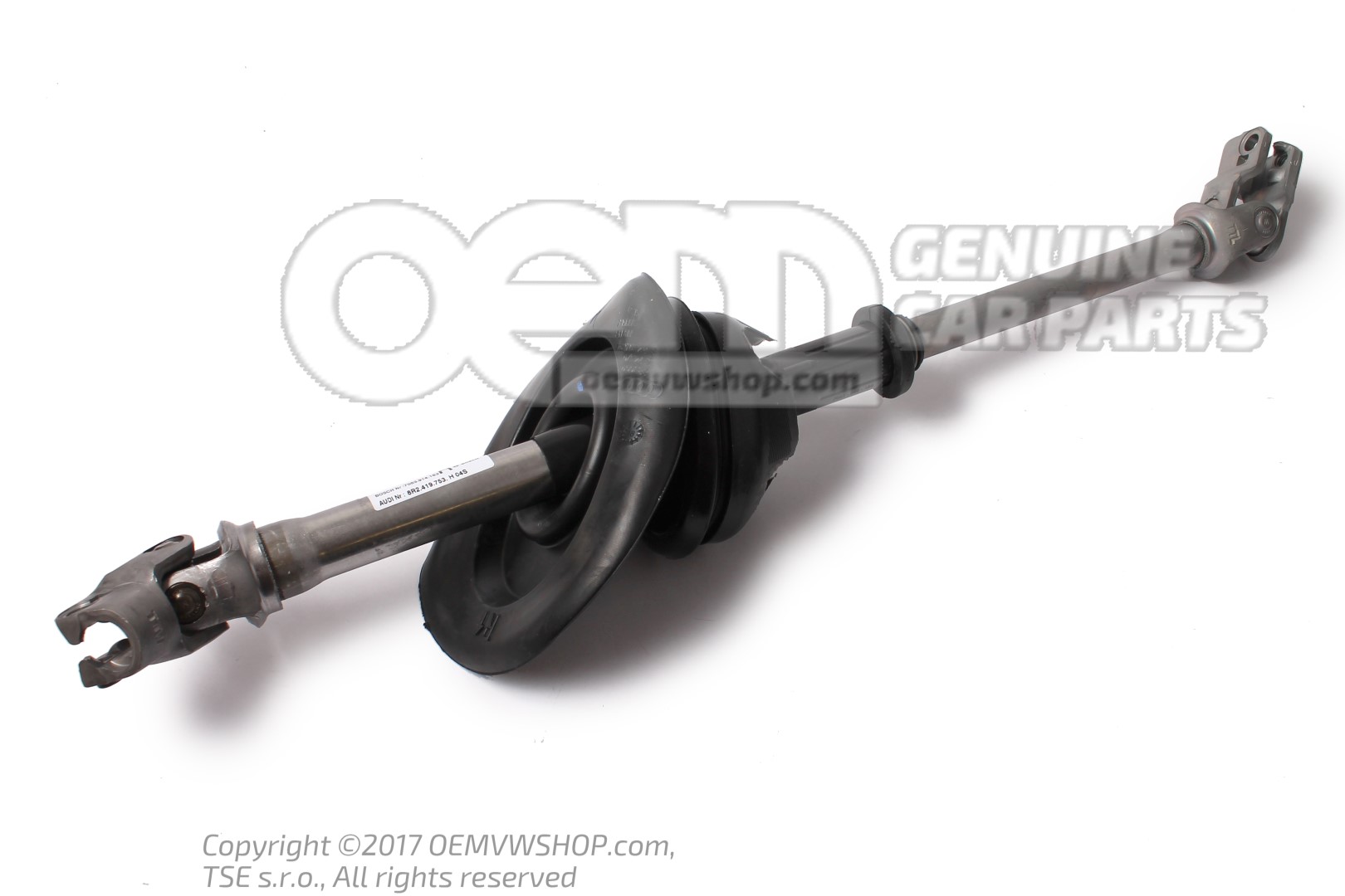 audi q5 steering shaft