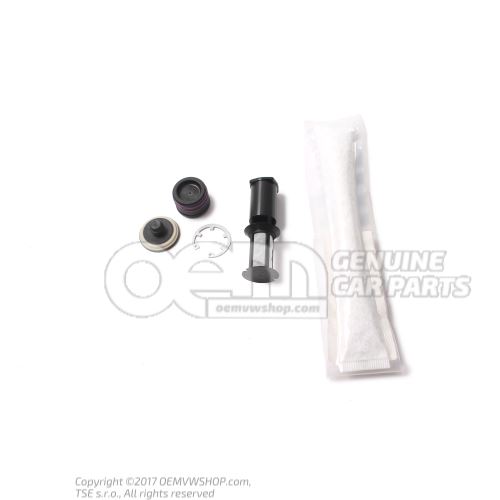 Dryer insert with attachment parts 5K0298403