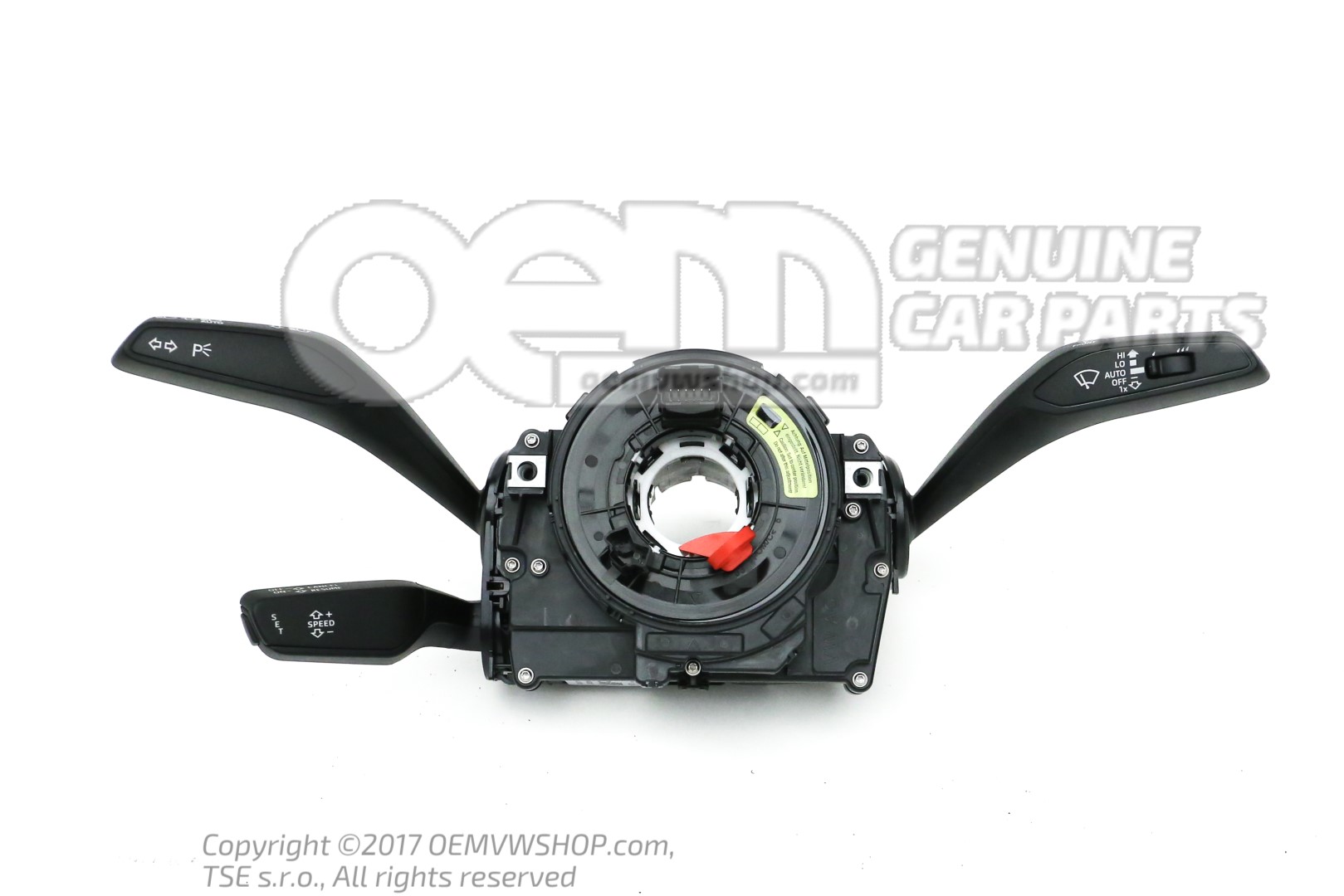 Steering col. combi switch 4S0907129N | oemVWshop.com