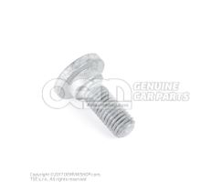 Cylinder fitting screw with inner multipoint head N  91069001