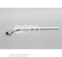 Socket wrench for wheel bolts 7L0012219