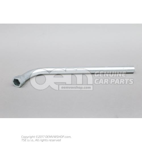 Socket wrench for wheel bolts 7L0012219