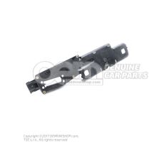 Striker plate with motor for power latch 4F9827383G