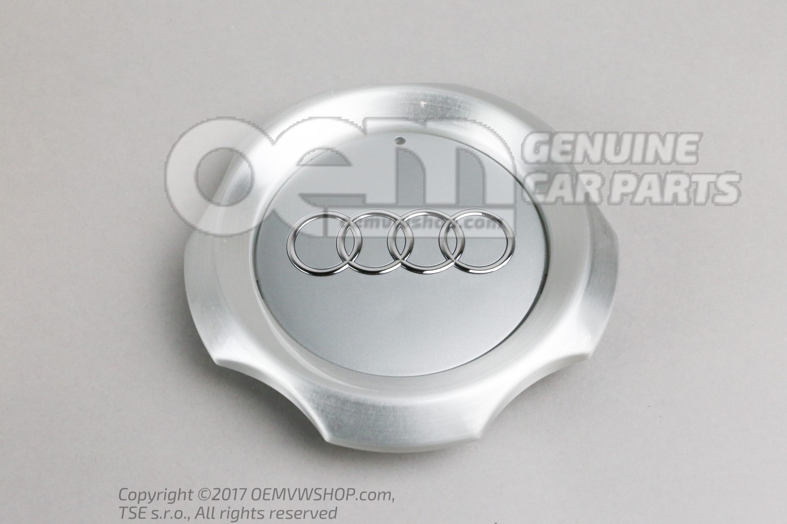 7ZJ Tapacubos metalizado Audi A6 allroad qu. 4B 2000 - 2005 | oemVWshop.es