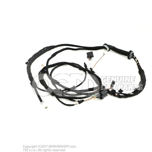 Cable set for tailgate 6V6971147F