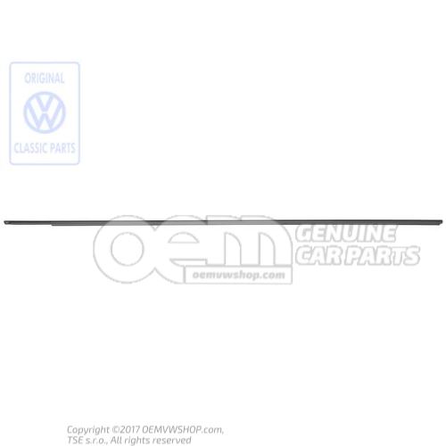 Baguette deco puits de vitre Volkswagen Golf Cabriolet 171 155853345A