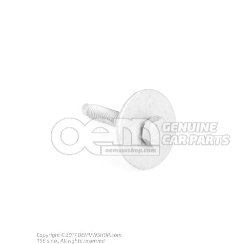 N  90632103 Hexagon head bolt (combi) M6X35-U