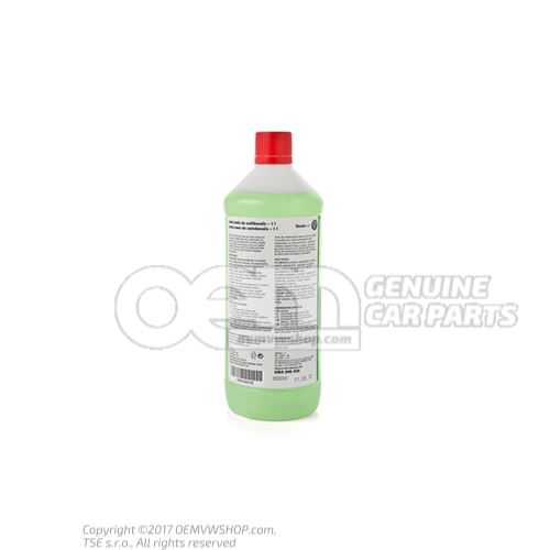 Cleaning solution for use in summer in wind- screen washer system HBA096036