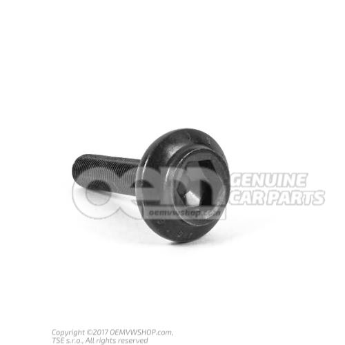 Socket head bolt with inner multipoint head size M16X1,5X72 8E0407643A