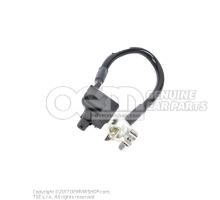 Wiring set for battery - for vehicles with start-stop 6C0915181A