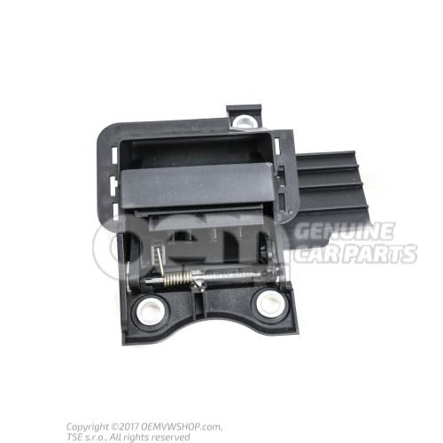 Inner actuator satin black 2K0829309A 9B9