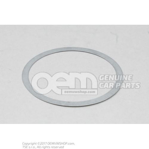 WHT002411 Compensation washer 0,37