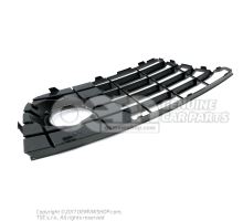 Air guide grille satin black Audi TT/TTS Coupe/Roadster 8J 8J0807681F 01C