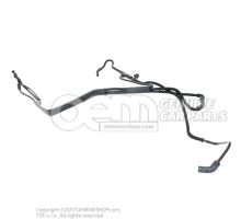 Vacuum hoses with connecting parts 06E133790AE