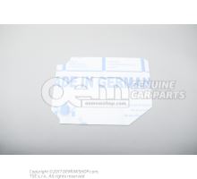 Inspection cover 7H7068729