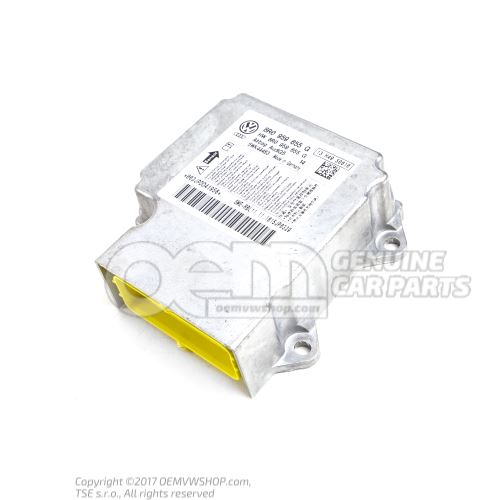 Control unit for airbag 8R0959655G
