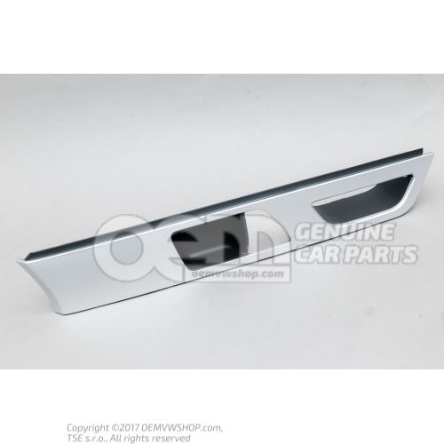 Trim insert silver metallic 7H5867410G 60V