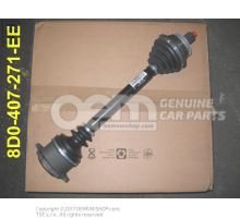 Drive shaft with constant velocity joints 8D0407271EA