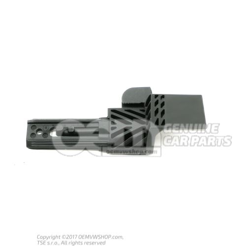 Fitting hook cover blind for luggage compartment 3G9867900