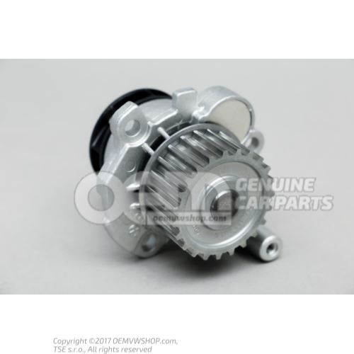 Coolant pump with sealing ring 06A121012G