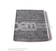 Filter insert with odour and harmful substance filter &#39;eco&#39; economy JZW819653F
