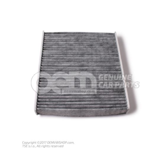 Filter insert with odour and harmful substance filter 'eco' economy JZW819653F