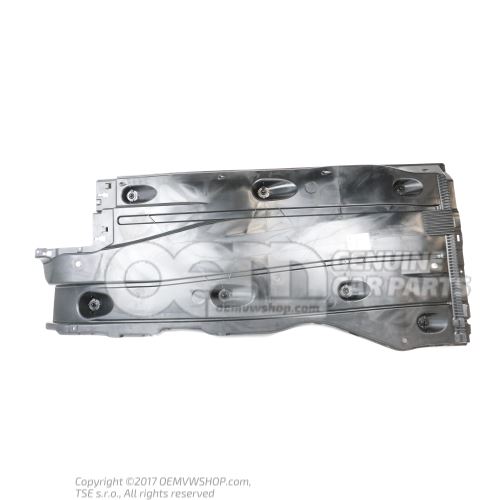 Underbody trim 5Q0825201AE