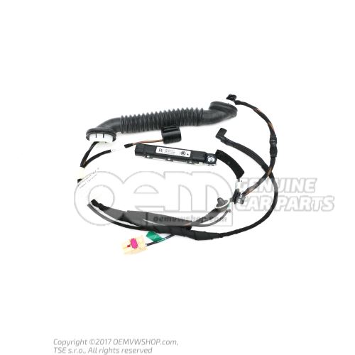 Cable set for tailgate Skoda Superb 3T 3T0971147F